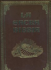 La sacra Bibbia. 4 volumi –