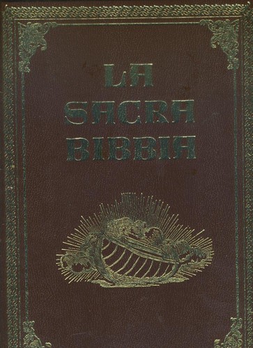 Sacra bibbia volumi - bibbia., –
