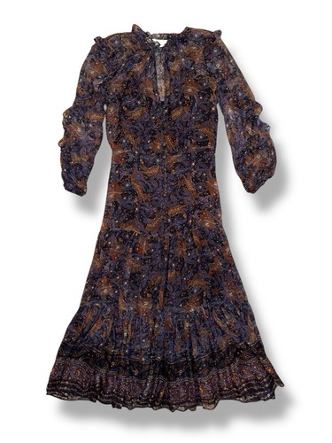 Maxi abito veronica barba - maxi,