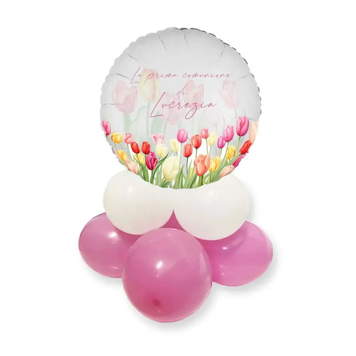 Centrotavola con palloncino - centrotavola,