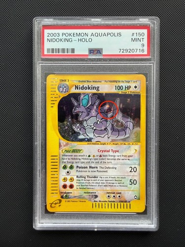 Pokemon crystal nidoking - nidoking, holo