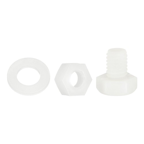 300pcs nylon screws and nuts - 300pcs,