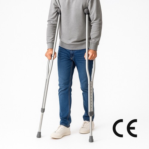 Coppia stampelle ortopediche - coppia,