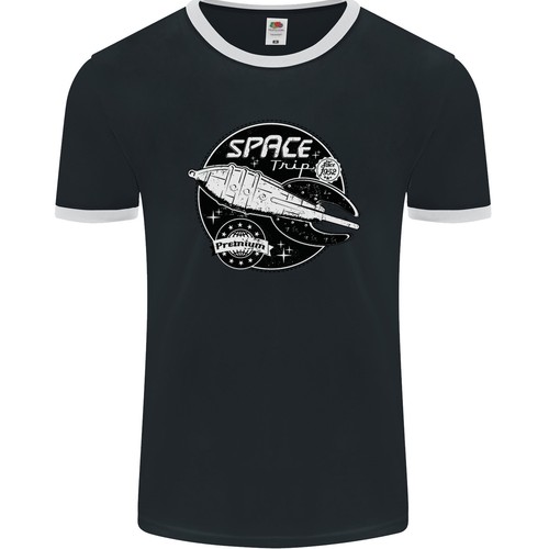 Maglietta ringer astronauta - maglietta,