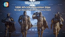 Slip richiesta Helldivers 2