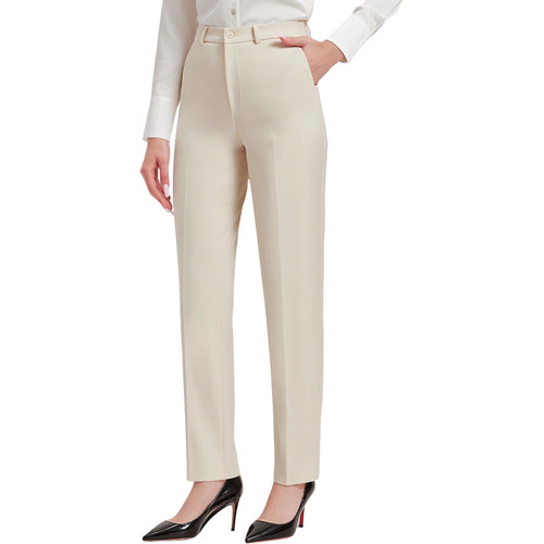 Pantaloni classici donna gamba - classici,