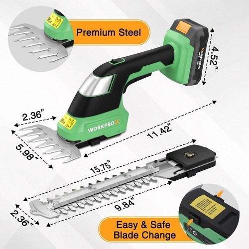 Workprox 20v 1 tagliaerba - workprox,