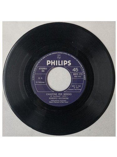 Vinile giri roberto - 45,