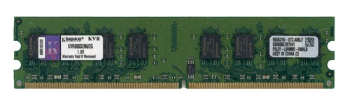 Kingston ddr2 pc2 - 2, gb