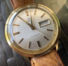 EBEL AUTOMATICO DAY DATE - PLACCATO ORO