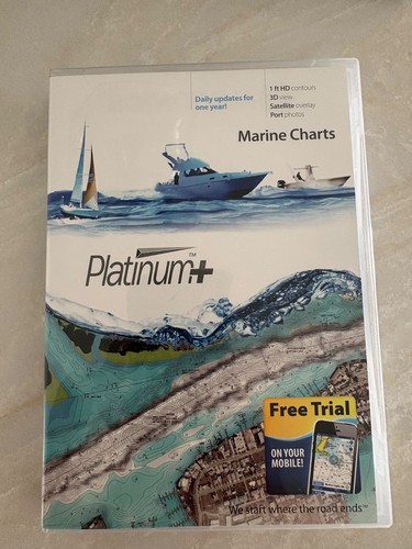 Navionics platinum plus - navionics,