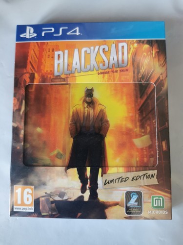 Blacksad under the skin - blacksad,