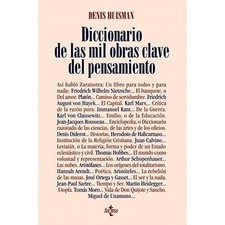 Diccionario de las mil obras clave del pensamiento - Spanish Language Paperback