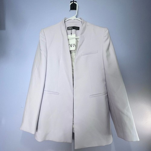 Blazer zara lavanda - blazer,