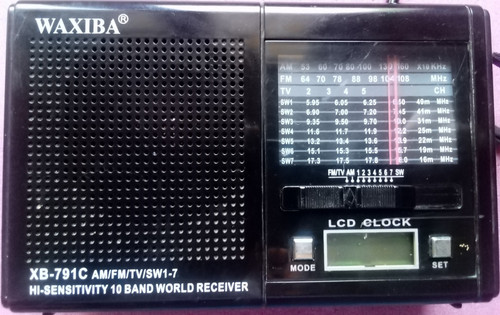 Radio onde medie corte fm - ,