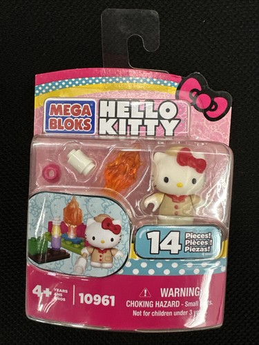 Mega bloks hello kitty - kitty, 10961