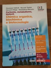 Chimica Organica, Biochimica e Biotecnologie.