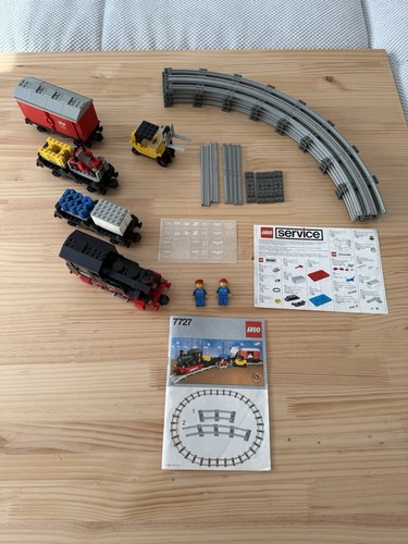 Lego 7727 ferrovia - ferrovia,