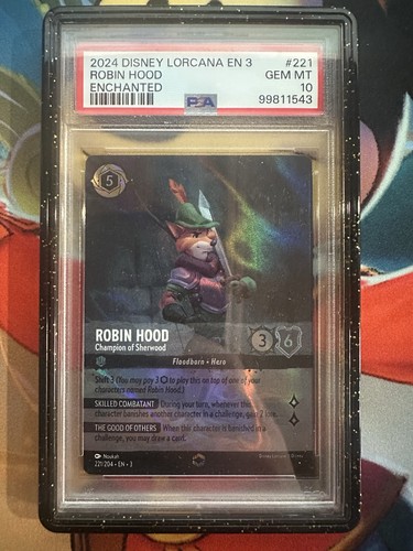Robin hood campione - campione, di