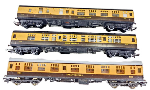 Rake hornby lima gwr mk1 - of,