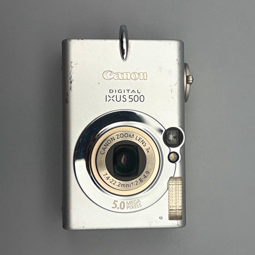 Canon digital ixus 500 - digital,