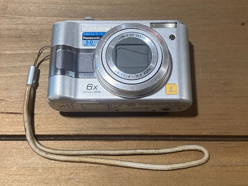 Panasonic lumix dmc lz3 - panasonic, dmc-lz3