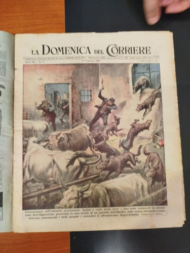 Domenica del corriere 1947 - del,