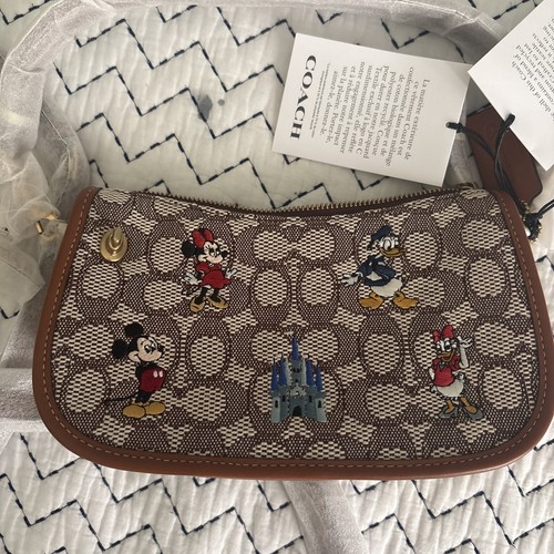 Nuova borsa coach disney - nuova,