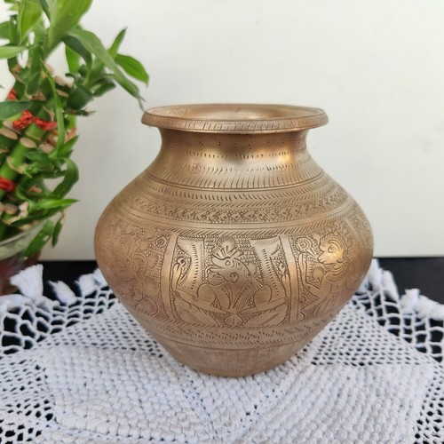 Antico ottone numerose - ottone, con