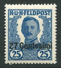 OCCUPAZIONE AUSTRIACA 1918 NON