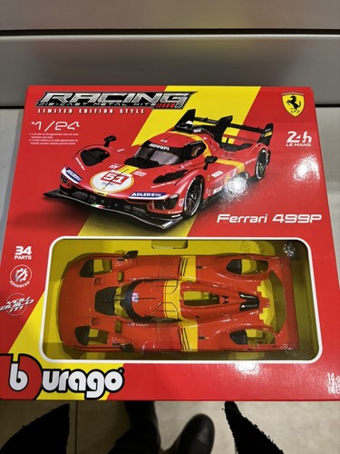 Burago ferrari 499p af - burago,
