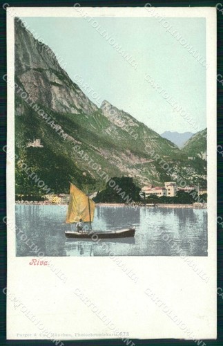 Trento riva del - riva, lago