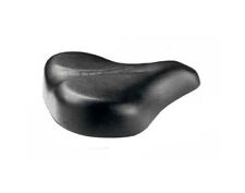 Sella sellino bici ciclocamera cyclette poliuretano completa di morsetto nera