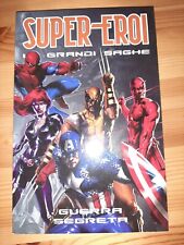 Gazzetta Supereroi Grandi Saghe Marvel 5. Guerra Segreta di  Bendis e Dell'Otto