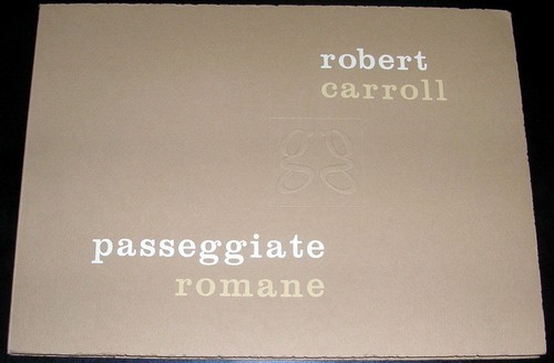 Robert carroll giorgio bassani - carroll,