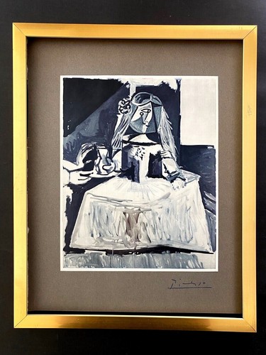 Pablo picasso originale 1969 - picasso,