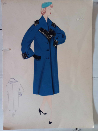 Figurino moda anni 60 - moda,