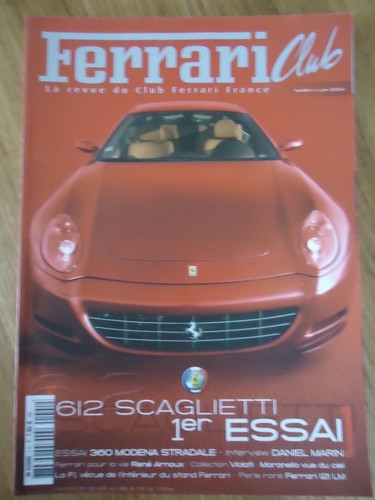 Ferrari club juin 2004 - club,