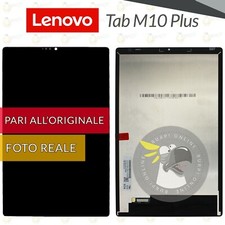 DISPLAY LENOVO TAB M10 PLUS TB-X606 TB-X606X SCHERMO LCD TOUCH SCREEN VETRO