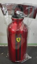 Borraccia Ferrari Shell in Alluminio Sportiva Acqua Bici Palestra 500ml