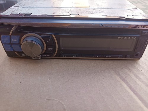 Alpine cde 102 - cd, player/usb