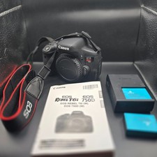 Canon EOS Rebel T6i / 750D