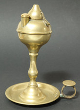 Vecchio Ottone Lampada Magica