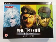 METAL GEAR SOLID HD COLLECTION LIMITED EDITION SONY PLAYSTATION 3 (PS3) UK OCCAS