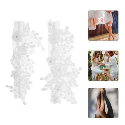 Giarrettiere nuziali sposa - giarrettiere,