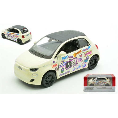 Fiat 500e livery edition - fiat, "livery