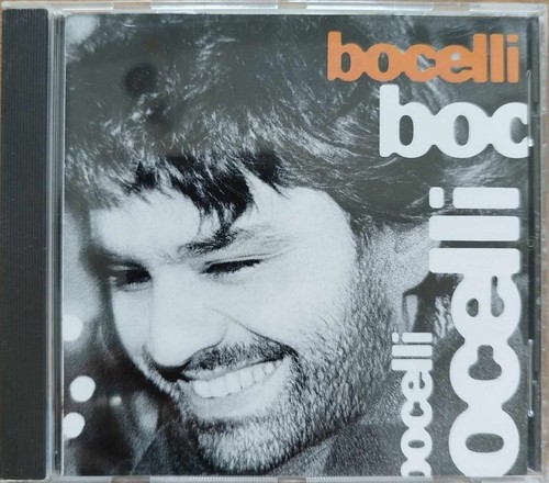 Andrea bocelli - cd,