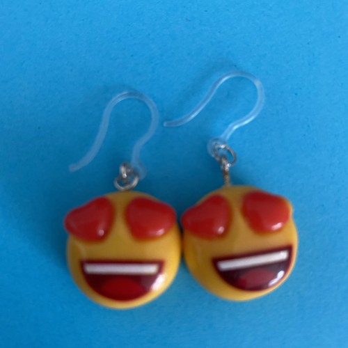 Orecchini emoji amore - emoji, “amore”