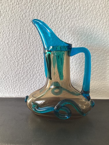 Bohemien art deco moser o - bohemien,,