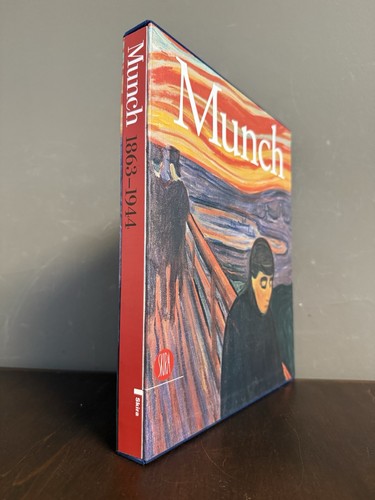 Skira munch 1863 1944 - munch,